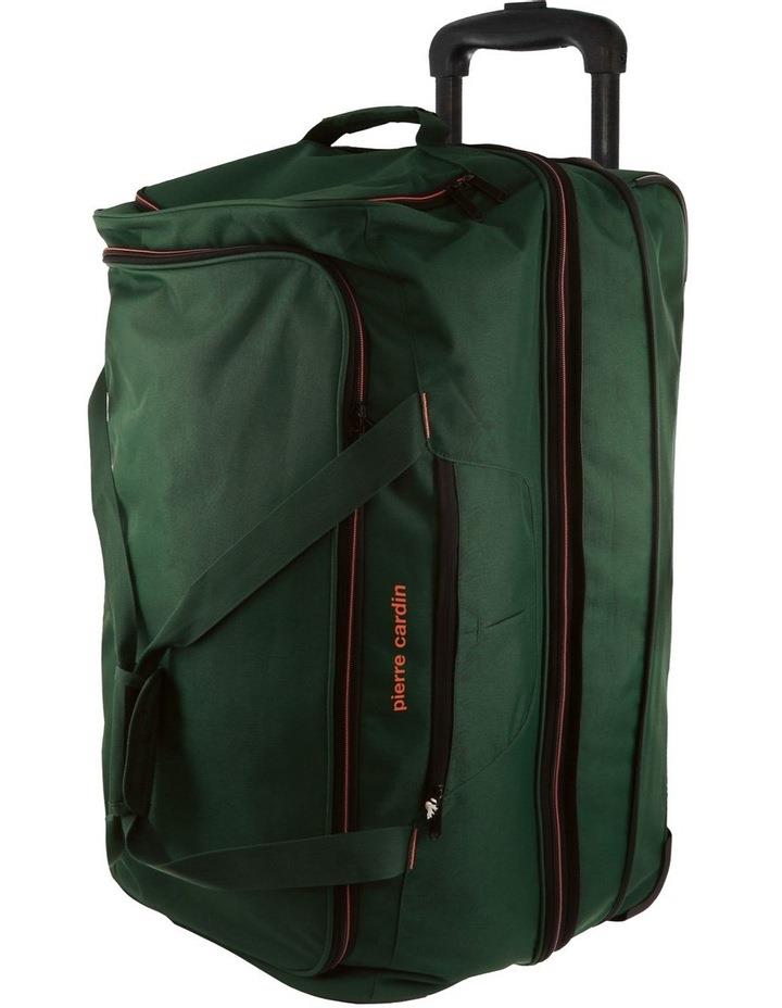PIERRE CARDIN Medium 72cm Soft Trolley Bag in Green