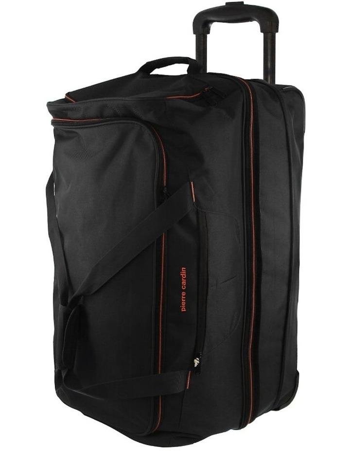 PIERRE CARDIN Large 82cm Soft Trolley Bag in Black