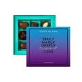 Koko Black Valentine's Day Gift Box 9 Chocolate Pralines Assorted