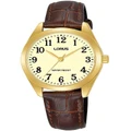Lorus RG242TX5 Daywear Stainless Steel Watch in Gold