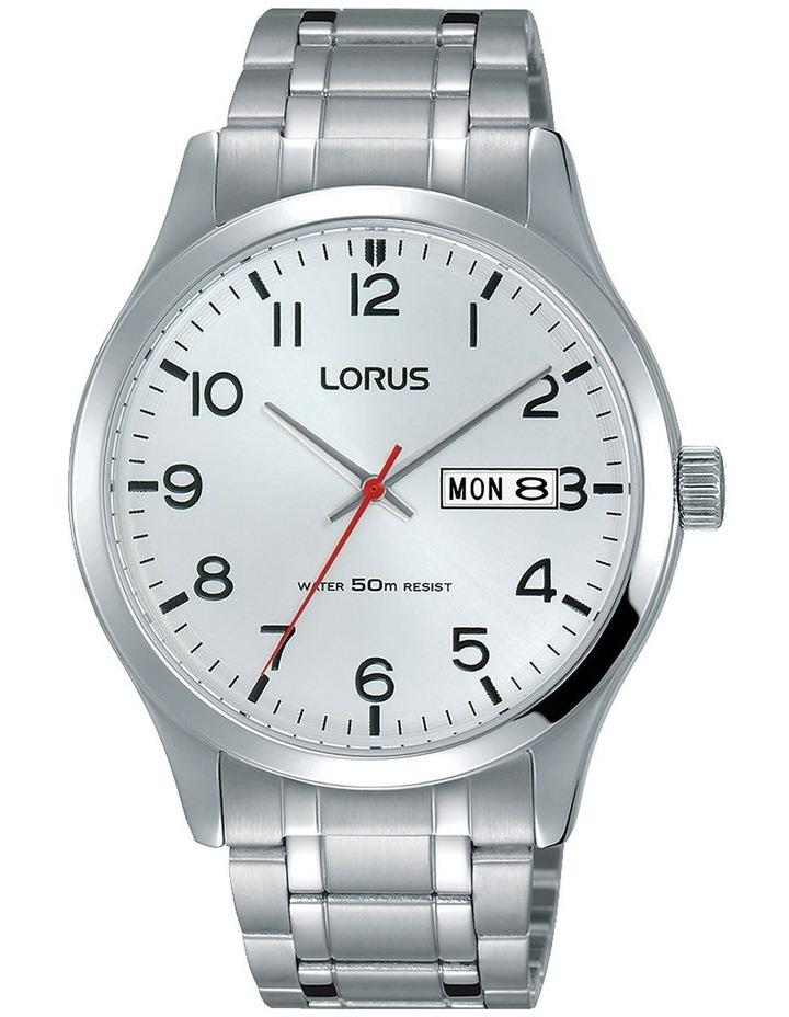 Lorus Stainless Steel RXN39DX-5 Daywear Watch in Silver