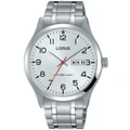 Lorus Stainless Steel RXN39DX-5 Daywear Watch in Silver