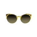 Barbie Chrome Sunglasses in Gold Assorted One Size