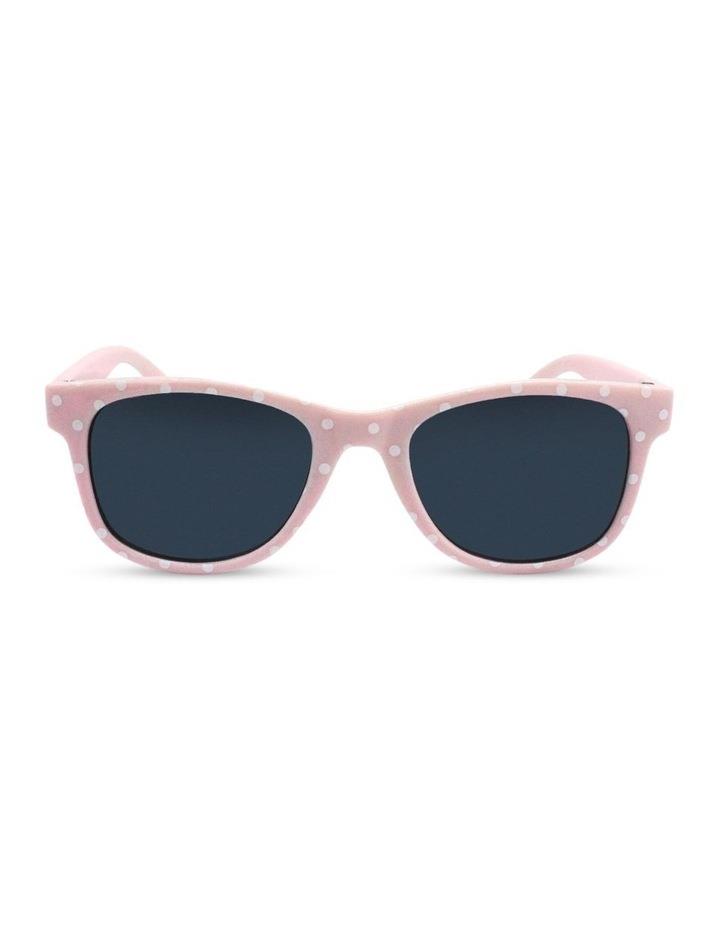 Wishes Baby Polkadot Sunglasses in Pink One Size