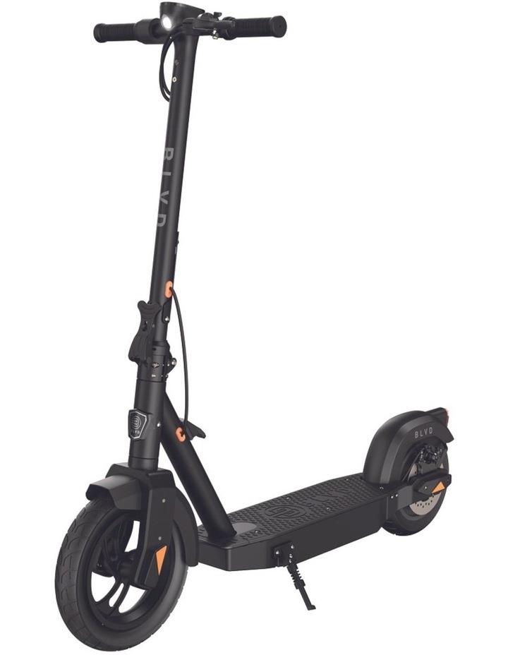 BLVD Elite Electric Scooter in Black