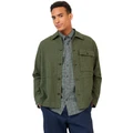 Ben Sherman Cotton Jacket in Green L