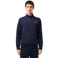 Lacoste Heritage Track Jacket in Navy Blue Navy S