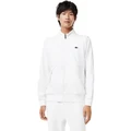 Lacoste Heritage Track Jacket in White M