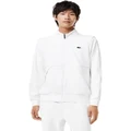 Lacoste Heritage Track Jacket in White XXL