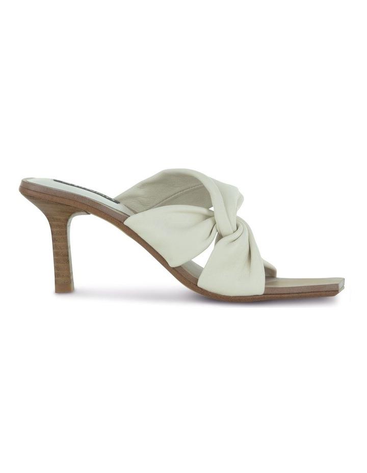 Senso Mila Heeled Sandal in White 36