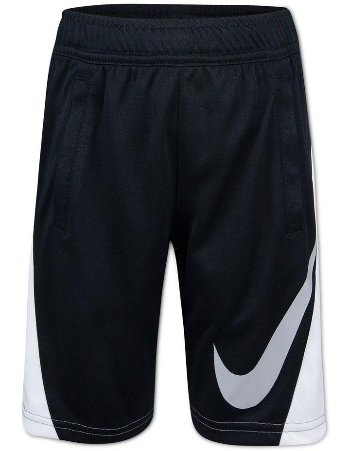 Nike DF Colorblocked Short Grey 5