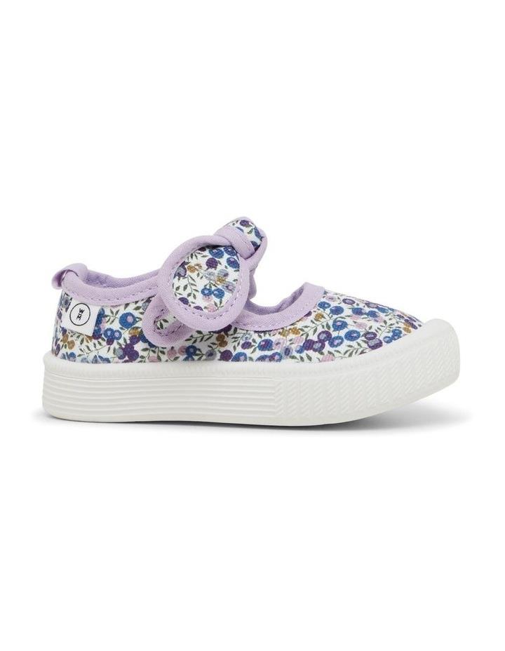 Walnut Liberty Millie Mary Jane Wiltshire Sneakers in Lilac 21