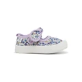 Walnut Liberty Millie Mary Jane Wiltshire Sneakers in Lilac 22