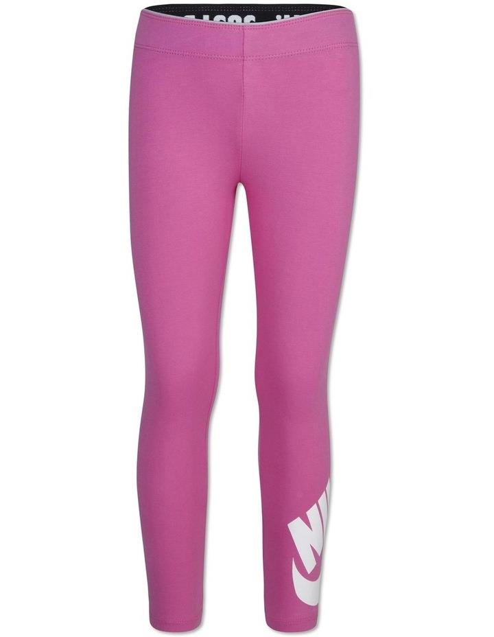 Nike Sportswear Leg A See Leggings in Pink 7