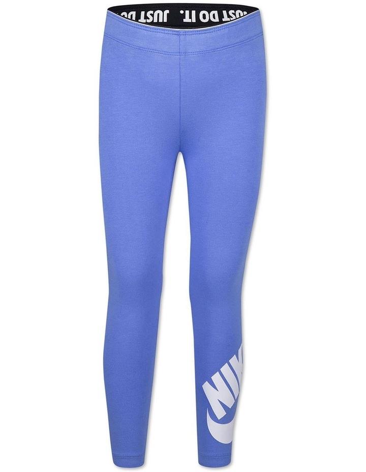 Nike Sportswear Leg A See Leggings in Blue 5