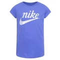 Nike Futura Script T-shirt in Blue 4