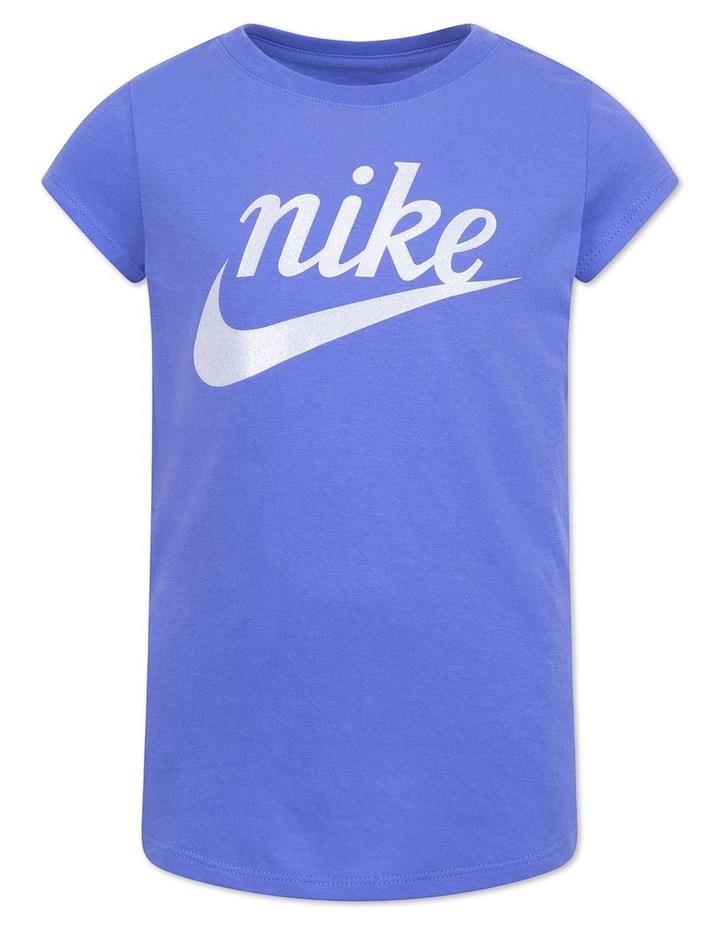 Nike Futura Script T-shirt in Blue 5