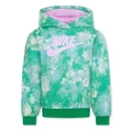 Nike Printed Club Pullover in Green 6