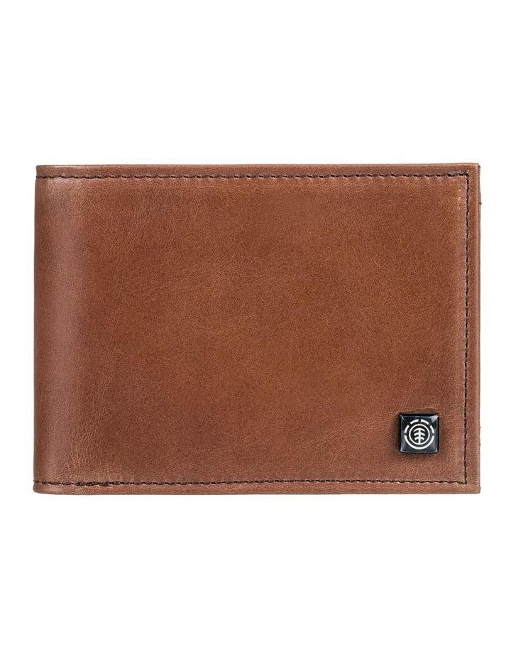 Element Segur Bi-Fold Leather Wallet in Brown OSFA
