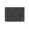 Element Segur Bi-Fold Leather Wallet in Black OSFA