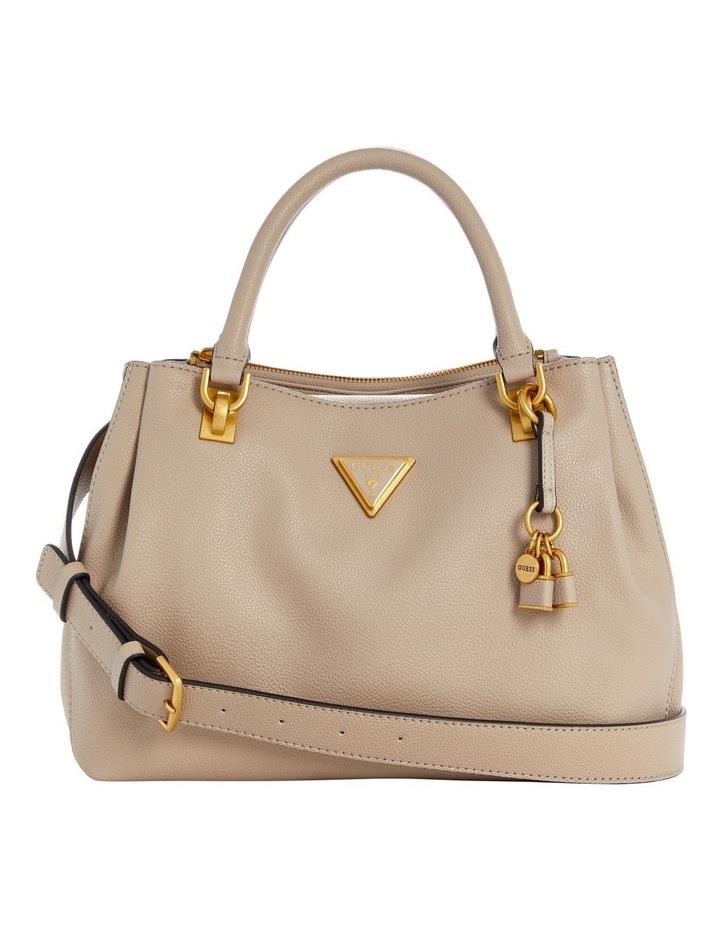 Guess Cosete Luxury Satchel in Taupe
