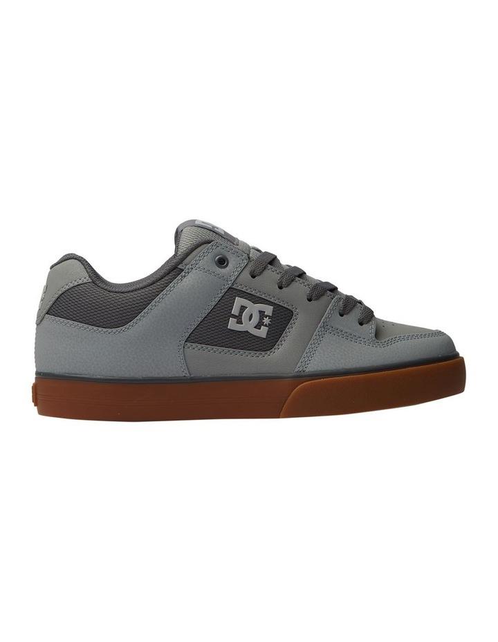 DC Pure Shoes in Carbon/Gum Black 9
