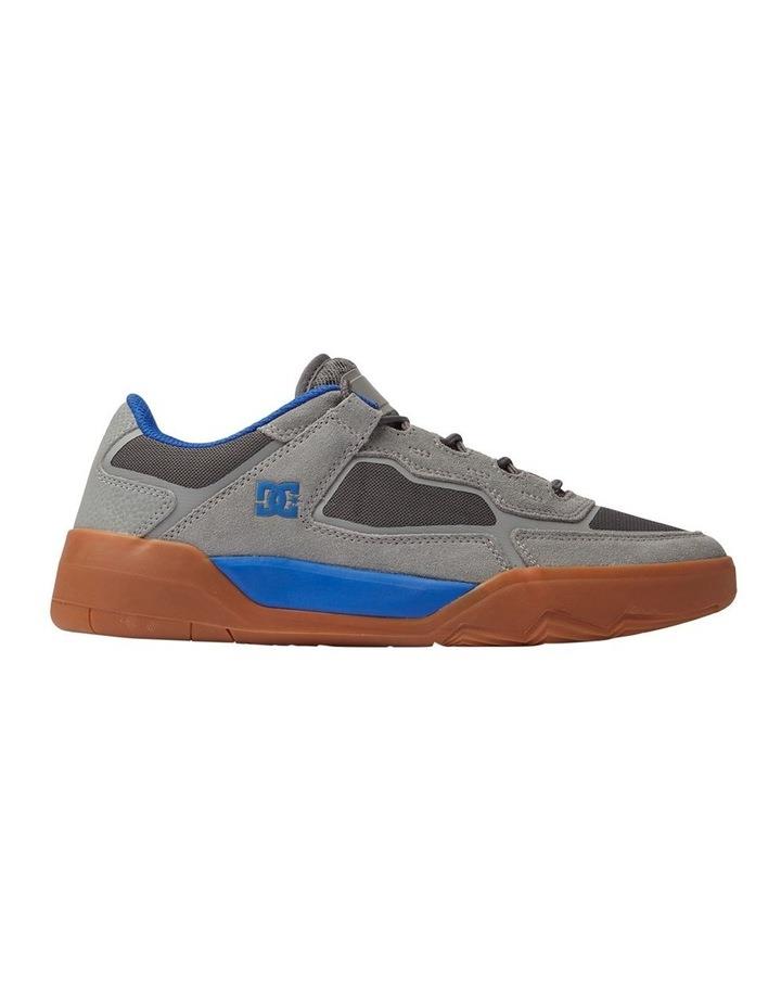DC Metric Skate Shoes in Grey/Gum Grey 8