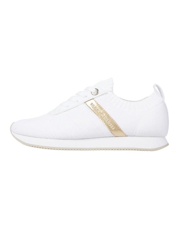 Tommy Hilfiger Essential Knit Runner Sneaker in White 36