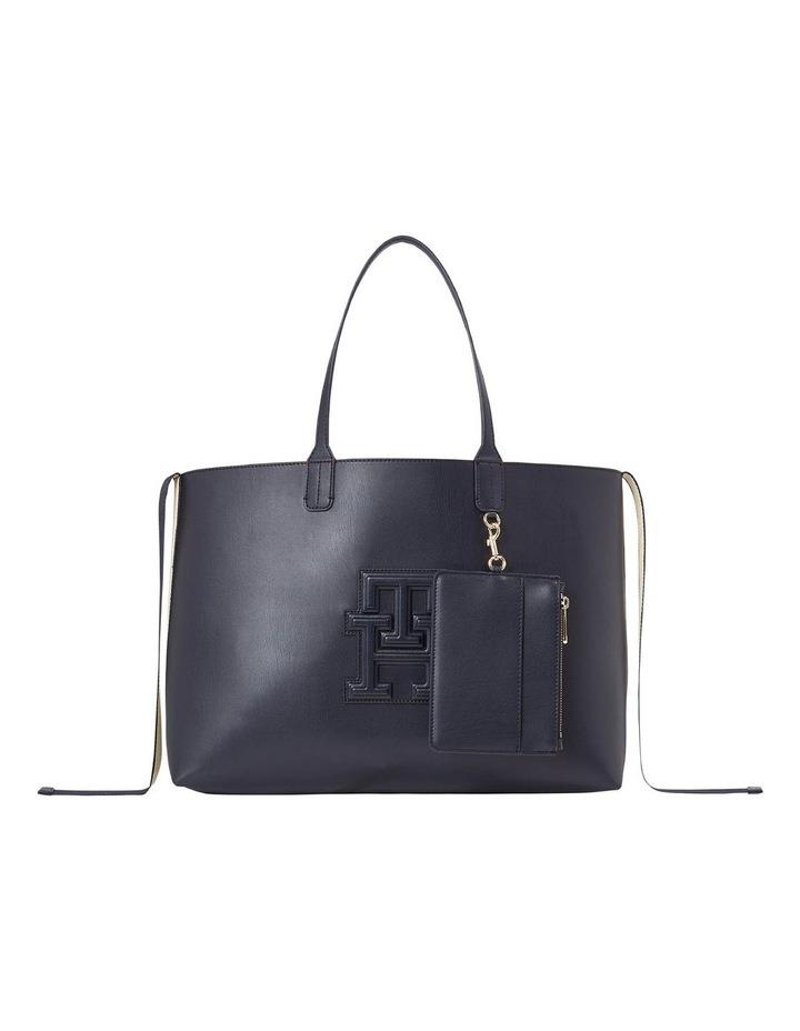 Tommy Hilfiger Iconic Tommy Tote Bag in Blue Navy