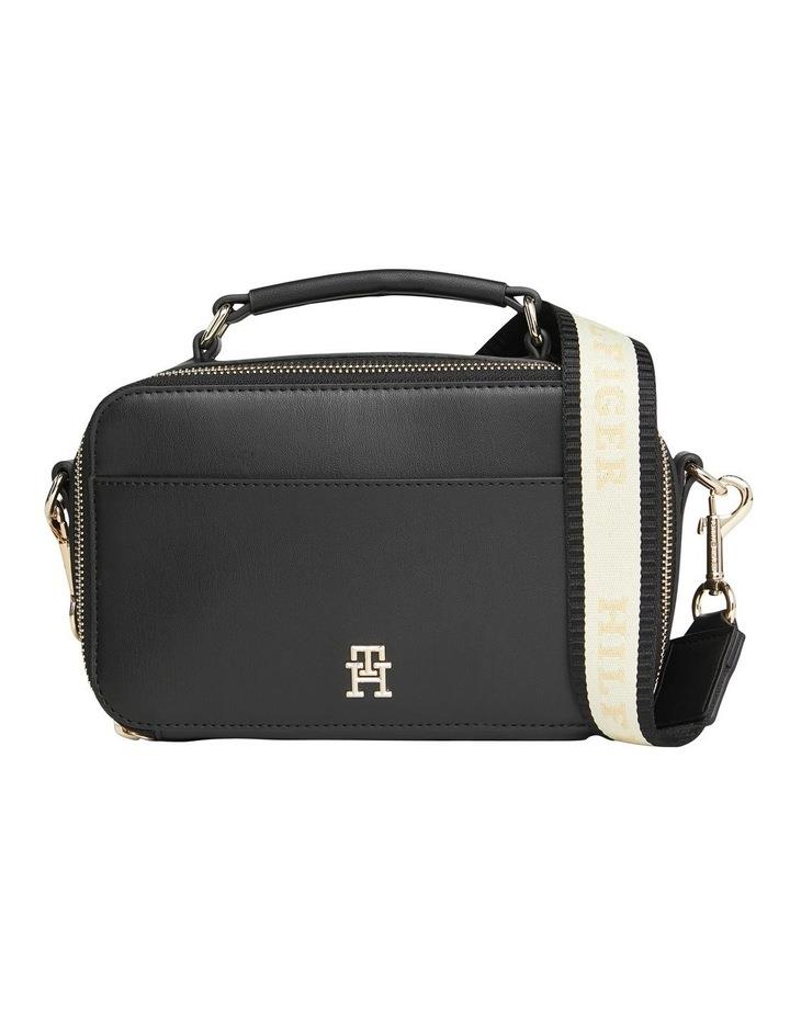 Tommy Hilfiger Iconic Camera Crossover Bag in Black