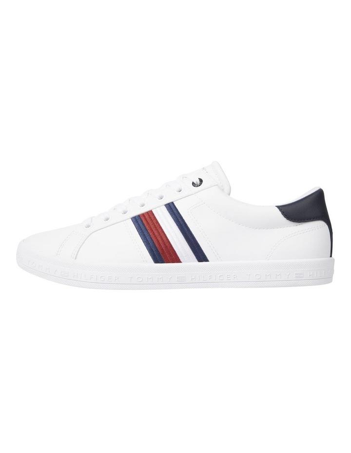 Tommy Hilfiger Iconic Stripes Sneaker in White 41