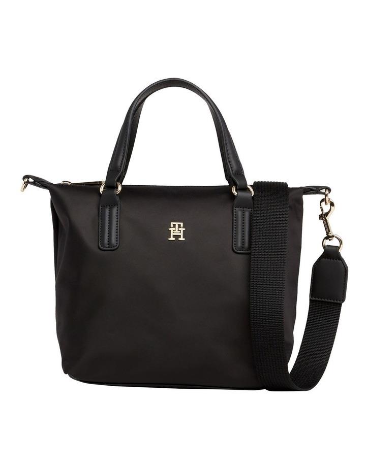 Tommy Hilfiger Poppy Small Tote in Black