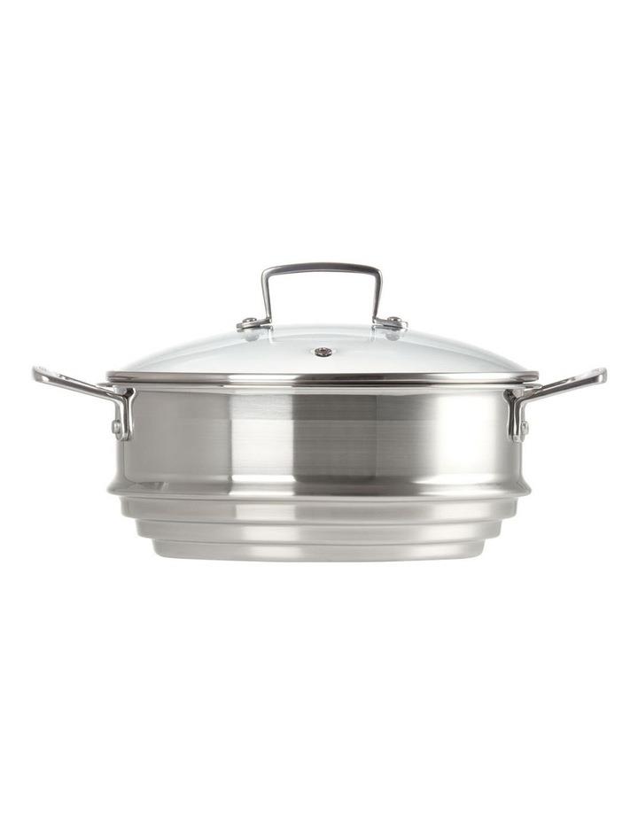 Le Creuset Classic 3-Ply Multi-Steamer 20-24cm in Stainless Steel