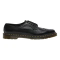 Dr Martens 3989 Brogue Shoe in Black Smooth Black 7