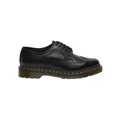 Dr Martens 3989 Brogue Shoe in Black Smooth Black 9