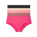Calvin Klein Invisibles Thong 5 Pack in Multi Assorted S
