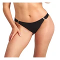 Pleasure State The Icon Thong in Black XS