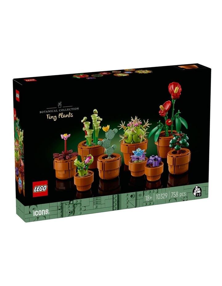LEGO Icons Tiny Plants 10329 Assorted