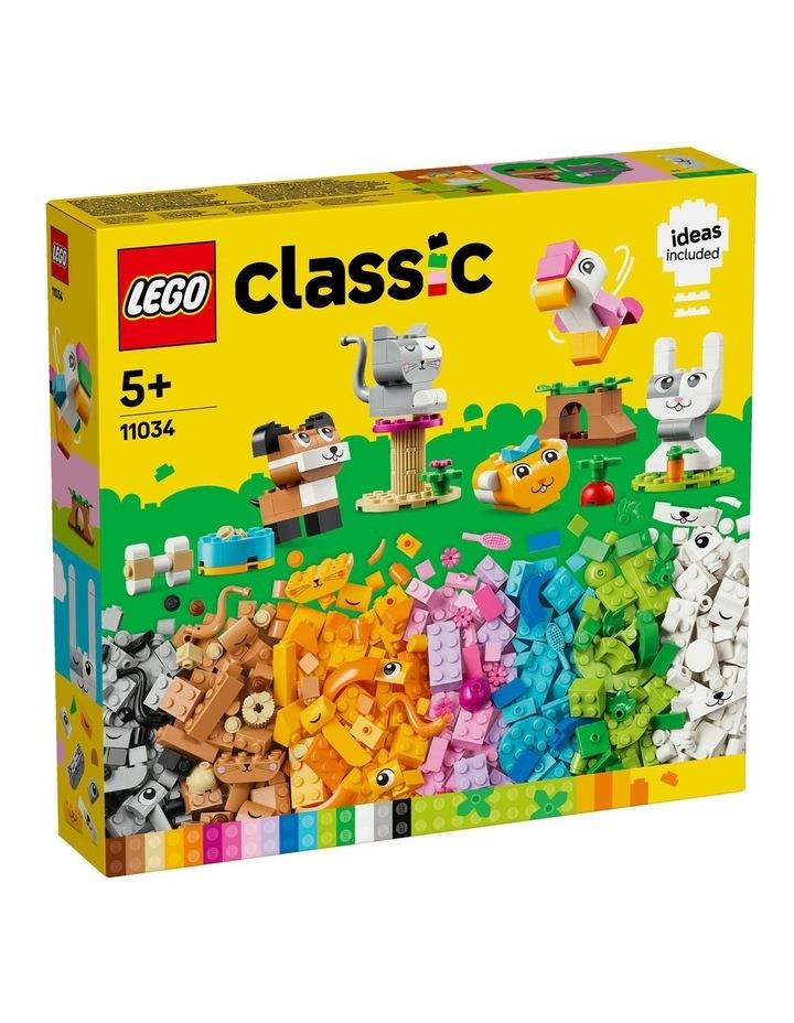 LEGO Classic Creative Pets 11034 Assorted