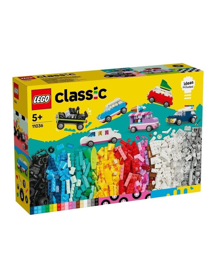 LEGO Classic Creative Vehicles 11036 Assorted