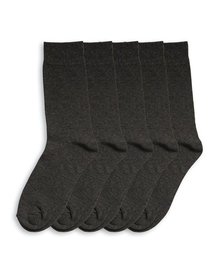 Footlab Business Crew Socks 20 Pack in Charcoal 6-10