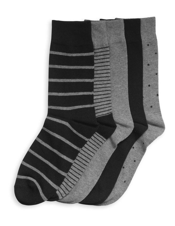 Footlab Business Crew Socks 20 Pack in Black 6-10