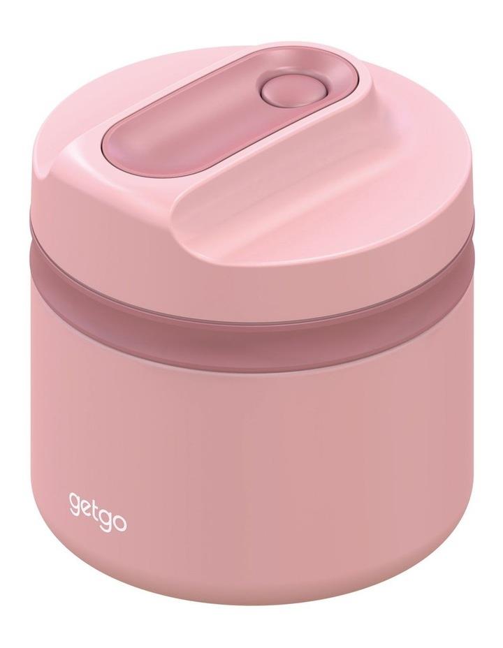 Maxwell & Williams GetGo Double Wall Insulated Food Container 500ml with Gift Boxed in Pink