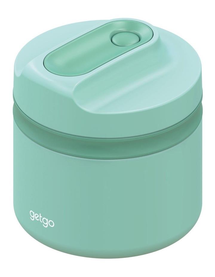 Maxwell & Williams GetGo Double Wall Insulated Food Container 500ml with Gift Boxed in Sage Green