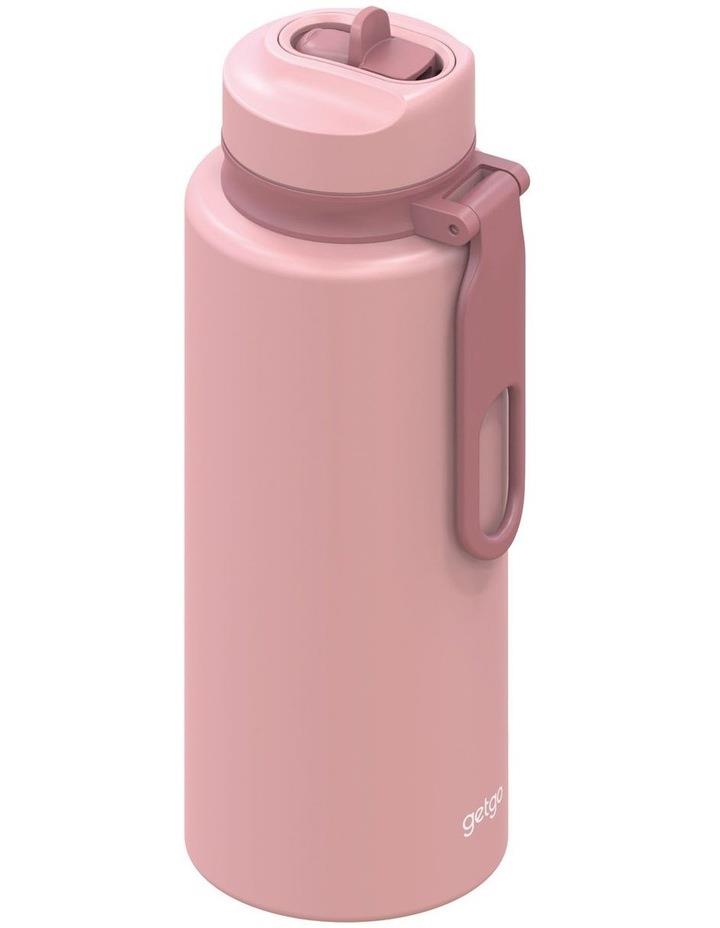 Maxwell & Williams GetGo Double Wall Insulated Sip Bottle 1L Gift Boxed in Pink