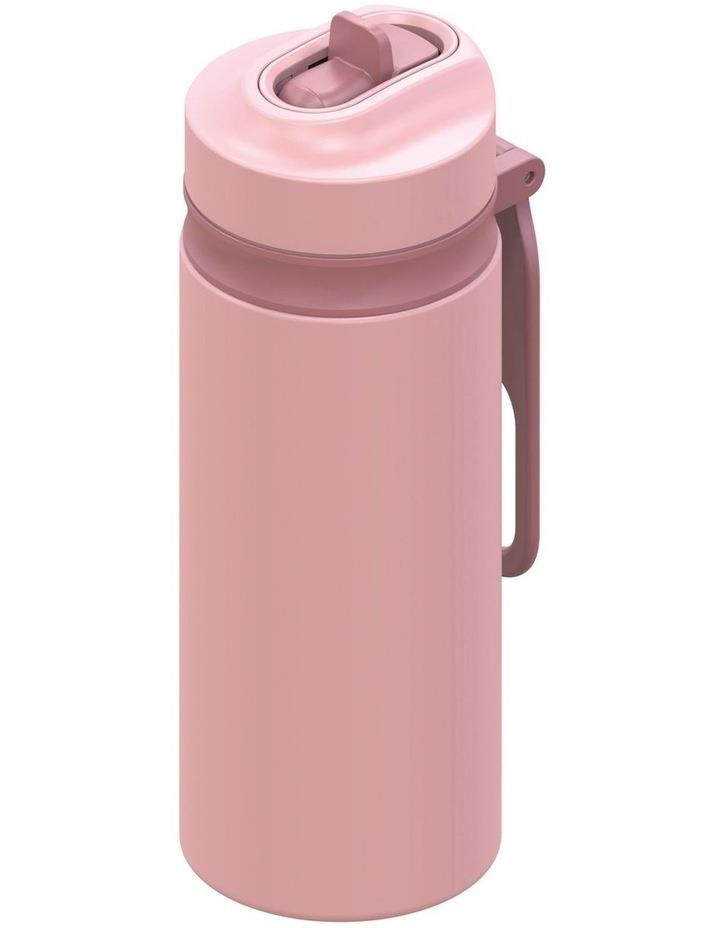 Maxwell & Williams GetGo Double Wall Insulated Sip Bottle 500ml Gift Boxed in Pink