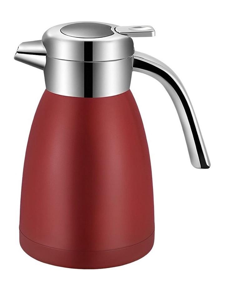 SOGA Stainless Steel Kettle 1.2L in Red