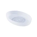 Essteele Glass Ceramic Ovenware Large Oval Dish in White