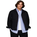 Tommy Hilfiger Dressed Casual Shirt Jacket in Navy L