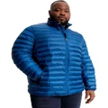Tommy Hilfiger Big & Tall Packable Recycled Jacket in Blue XXXL